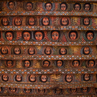 Gondar - Debre Birhan Selassie church